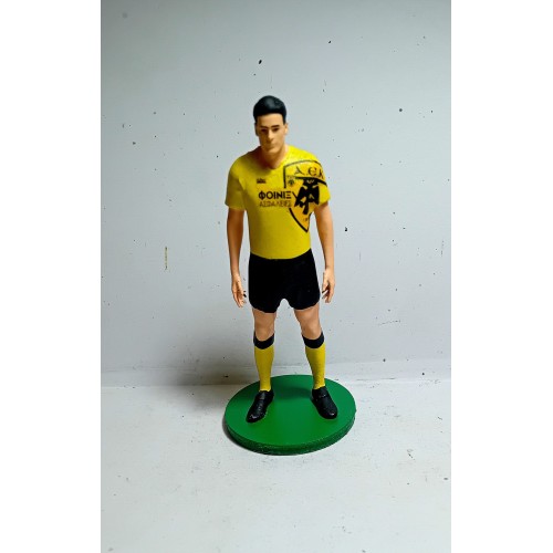 1/24 Vasilis Tsartas AEK Athens Handpainted Figure